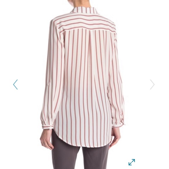 Adrianna Papell Button Up Tunic - Picture 2 of 8